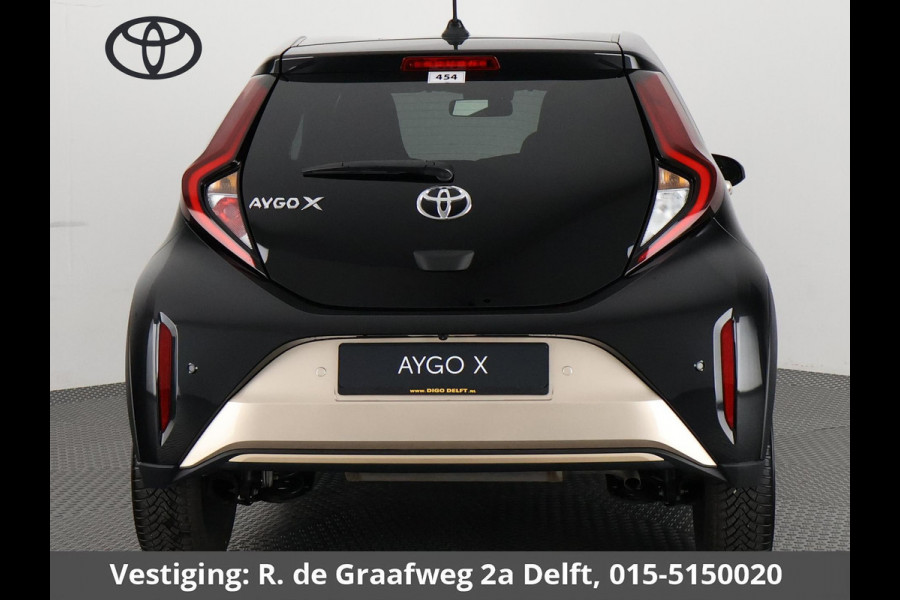 Toyota Aygo X 1.0 VVT-i S-CVT Premium Edition Automaat | Stoelverwarming | Navigatie | Parkeersensoren |