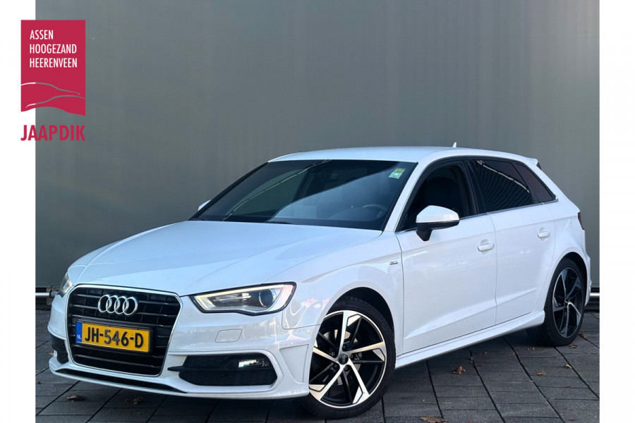 Audi A3 Sportback BWJ 2016 | 1.6 TDI Adrenalin Sport automaat | 3X S-LINE | CLIMA | NAVI | CRUISE | PDC | LEDER/STOF | PRIVACY GLASS | XENON |