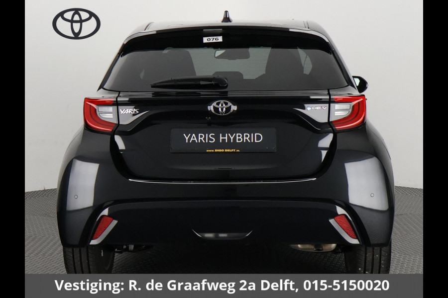 Toyota Yaris 1.5 Hybrid 130 Executive | JBL Audi | Stoel en stuur verwarming | Head Up Display | Navigatie