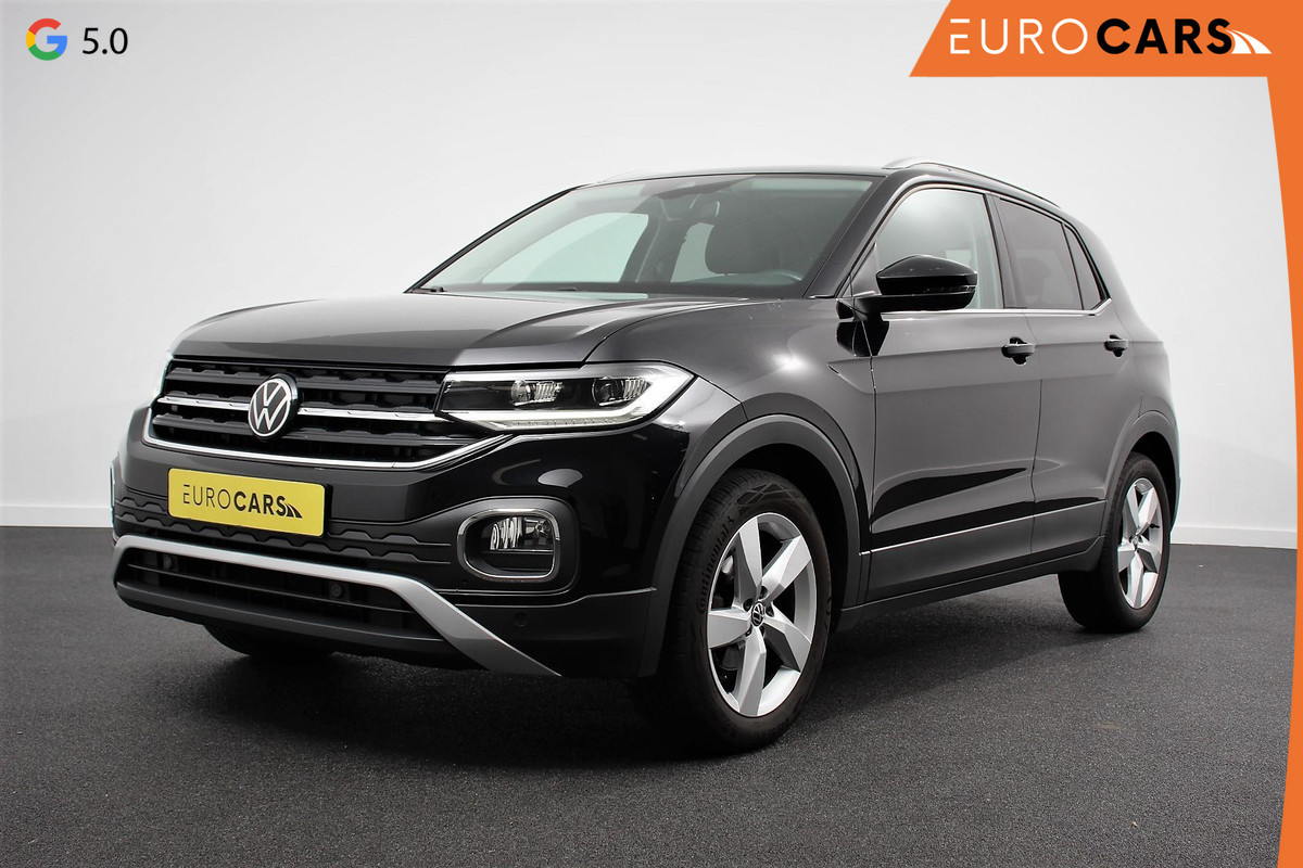 Volkswagen T-Cross 1.5 TSI 150pk DSG Style | Navigatie | Apple Carplay/Android Auto | Climate Control | Adaptive Control | Trekhaak afneembaar | Dab | Led