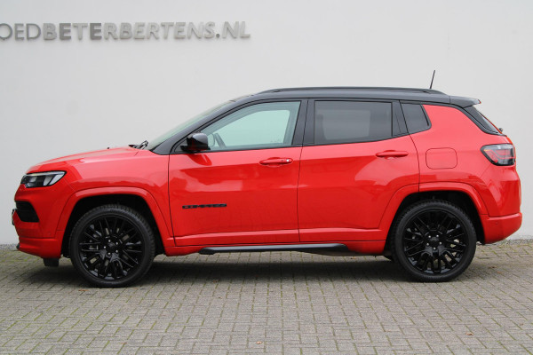 Jeep Compass 4xe 240 Plug-in Hybrid Electric S | Stoelverkoeling | Leder | Alpine Sound