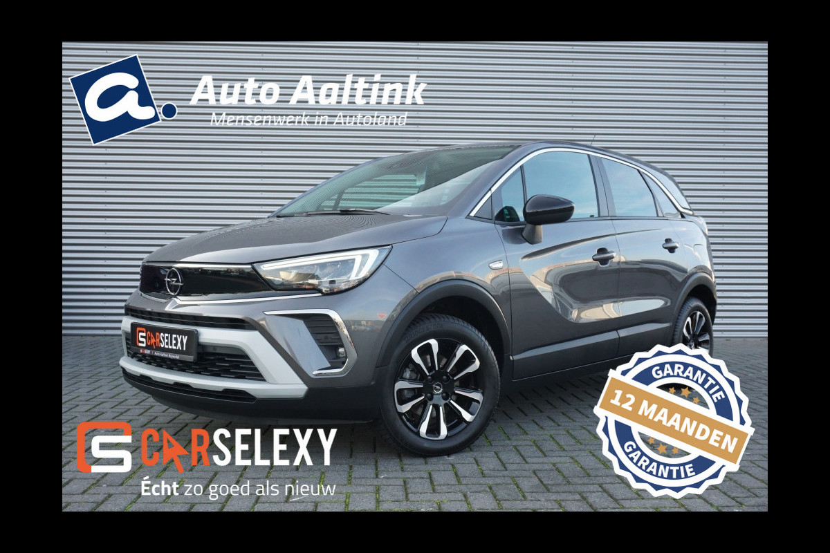 Opel Crossland 110PK Elegance CARPLAY | PARK.SENS V+A | CAMERA | KEYLESS | LED!