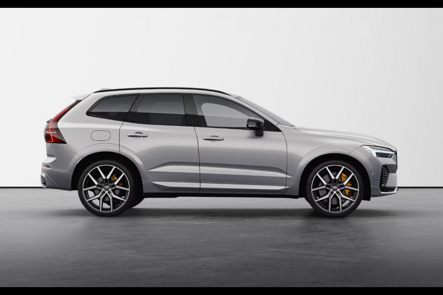 Volvo XC60 T8 455pk Long range AWD Polestar Engineered / Google infotaiment / Adapatieve cruise control / BLIS/ Panoramamisch schuif-kanteldak / Stoel- en stuurwielverwarming / Apple Carplay / Head-up display / Gelamineerde ramen / 22"Velgen / Bowers & Wilkins audio /