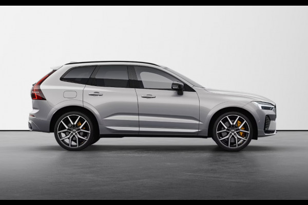 Volvo XC60 T8 455pk Long range AWD Polestar Engineered / Google infotaiment / Adapatieve cruise control / BLIS/ Panoramamisch schuif-kanteldak / Stoel- en stuurwielverwarming / Apple Carplay / Head-up display / Gelamineerde ramen / 22"Velgen / Bowers & Wilkins audio /