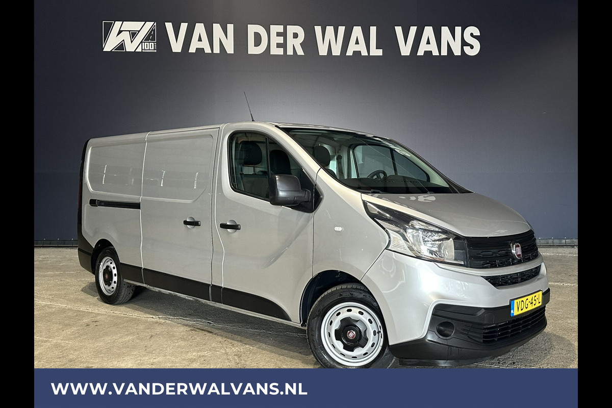 Fiat Talento 1.6 MJ 126pk L2H1 Euro6 Airco | Navigatie | Trekhaak cruisecontrol, parkeersensoren, bijrijdersbank