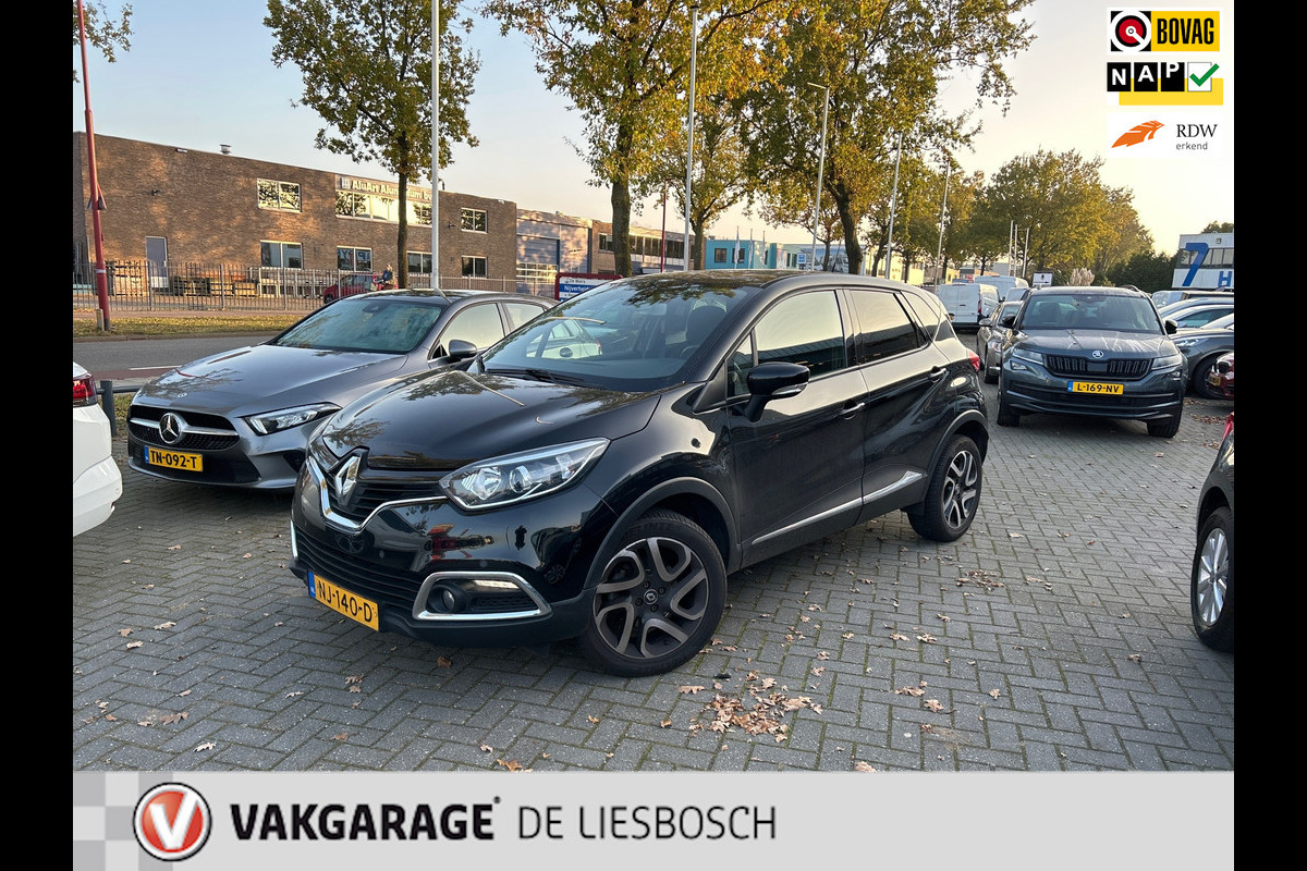 Renault Captur 1.2 TCe Dynamique/navi/cruise control/clima/boeken