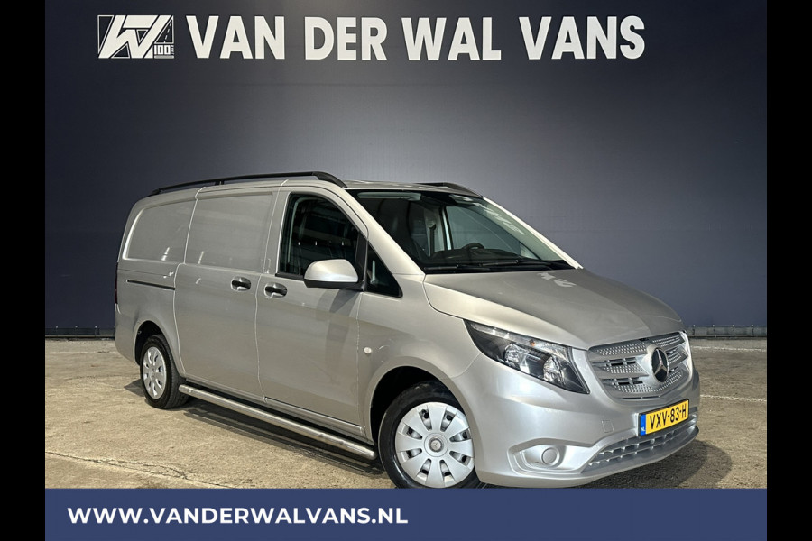 Mercedes-Benz Vito 114 CDI L2H1 Euro6 Airco | Cruisecontrol | Stoelverwarming | multifunctioneel stuur trekhaak, sidebars