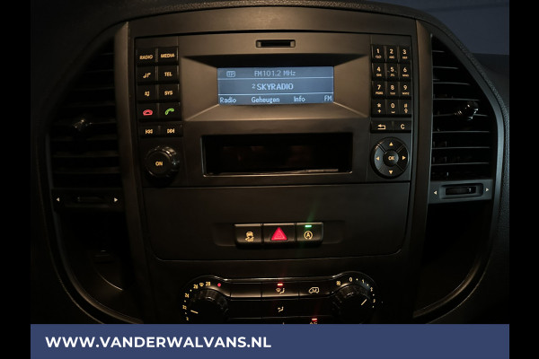 Mercedes-Benz Vito 114 CDI L2H1 Euro6 Airco | Cruisecontrol | Stoelverwarming | multifunctioneel stuur trekhaak, sidebars