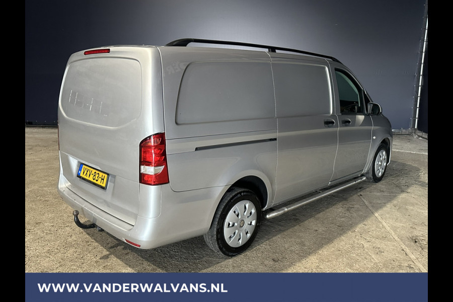 Mercedes-Benz Vito 114 CDI L2H1 Euro6 Airco | Cruisecontrol | Stoelverwarming | multifunctioneel stuur trekhaak, sidebars