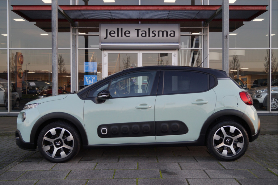 Citroën C3 1.2 PureTech S&S Sport | Panoramadak | Apple/Android Carplay | Stoelverwarming