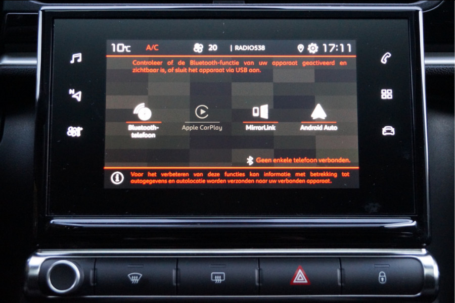 Citroën C3 1.2 PureTech S&S Sport | Panoramadak | Apple/Android Carplay | Stoelverwarming