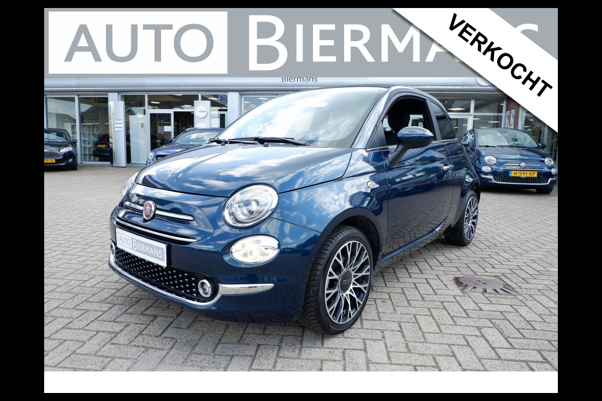 Fiat 500C 1.0 Hybrid Dolcevita Navi Rijklaarprijs!