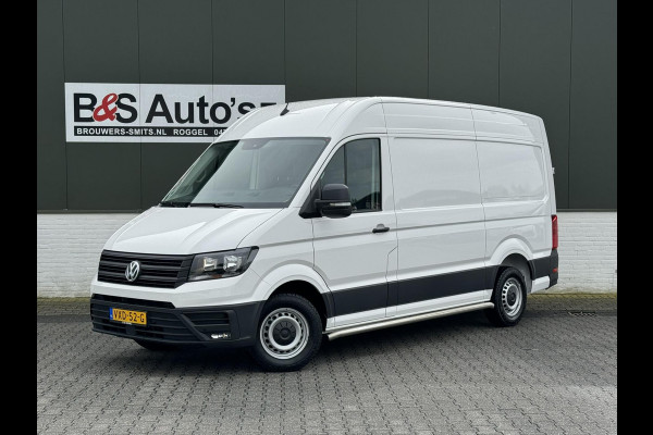 Volkswagen Crafter 30 2.0 TDI L3H3 Exclusief 140PK Trekhaak 3000kg Lat om Lat 3 Zitpl. Navigatie Pdc