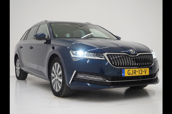 Škoda Superb Combi 1.4 TSI iV Style | Panoramadak | Leder | Adaptive Cruise | 360 | Stoel Koeling/Verwarming | Canton