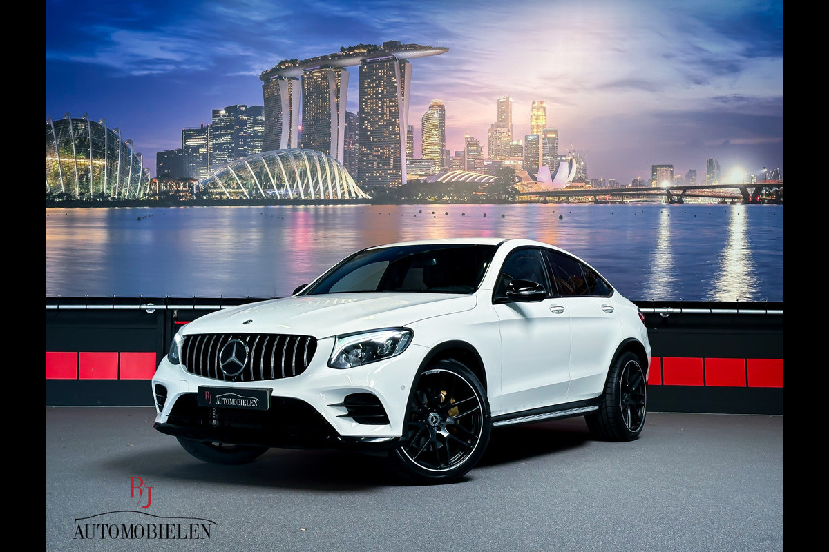 Mercedes-Benz GLC Coupé 250 AMG 4MATIC |Designo|HUD|Memory|ACC