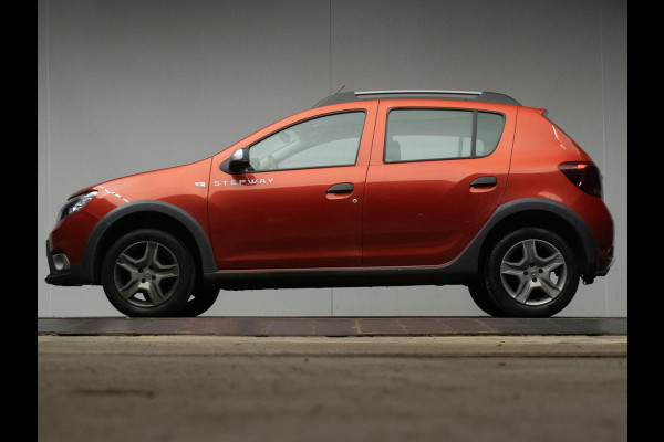 Dacia Sandero 0.9 TCe SL Stepway (NAVI,LED,CRUISE,AIRCO,ELECTRISCHE RAMEN,CAMERA,PDC,NETTESTAAT)