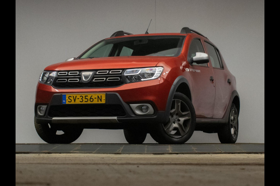 Dacia Sandero 0.9 TCe SL Stepway (NAVI,LED,CRUISE,AIRCO,ELECTRISCHE RAMEN,CAMERA,PDC,NETTESTAAT)