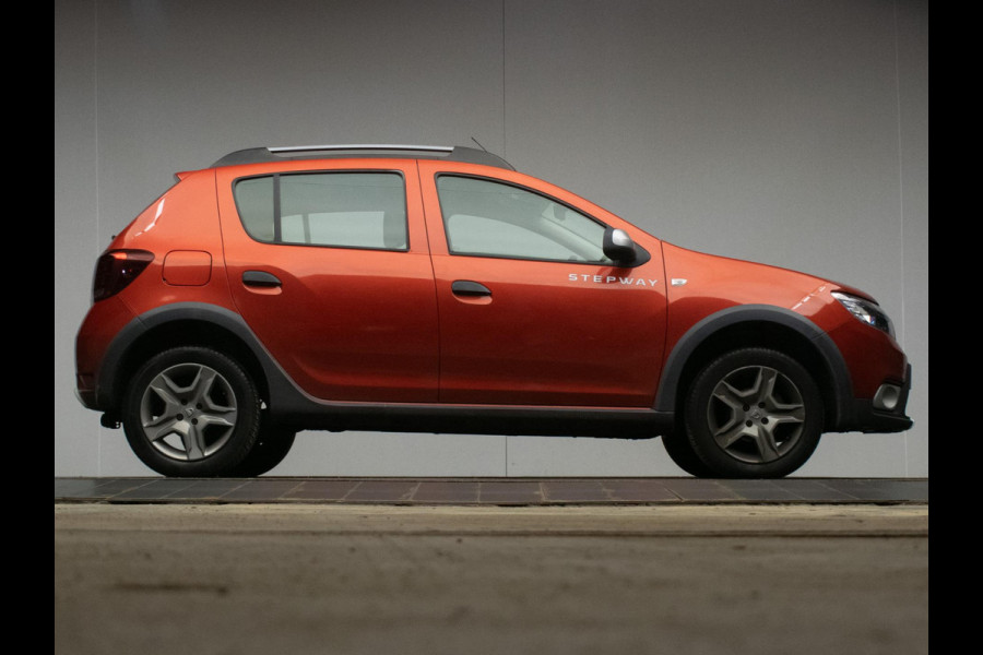 Dacia Sandero 0.9 TCe SL Stepway (NAVI,LED,CRUISE,AIRCO,ELECTRISCHE RAMEN,CAMERA,PDC,NETTESTAAT)