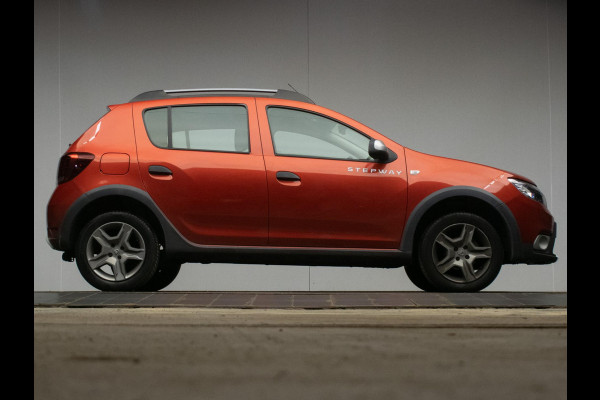 Dacia Sandero 0.9 TCe SL Stepway (NAVI,LED,CRUISE,AIRCO,ELECTRISCHE RAMEN,CAMERA,PDC,NETTESTAAT)