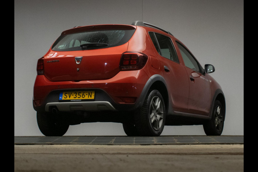 Dacia Sandero 0.9 TCe SL Stepway (NAVI,LED,CRUISE,AIRCO,ELECTRISCHE RAMEN,CAMERA,PDC,NETTESTAAT)