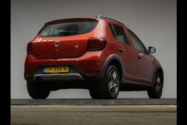 Dacia Sandero 0.9 TCe SL Stepway (NAVI,LED,CRUISE,AIRCO,ELECTRISCHE RAMEN,CAMERA,PDC,NETTESTAAT)