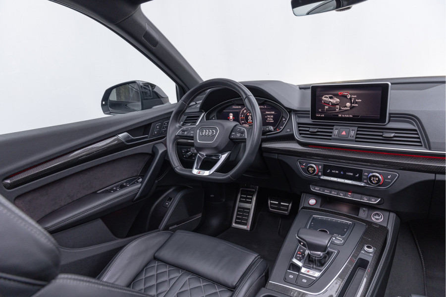 Audi SQ5 3.0 TDI 347pk Quattro Pano Luchtv. Standkachel HuD B&O Trekhaak Carbon