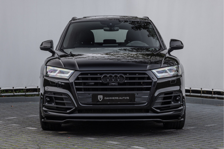 Audi SQ5 3.0 TDI 347pk Quattro Pano Luchtv. Standkachel HuD B&O Trekhaak Carbon