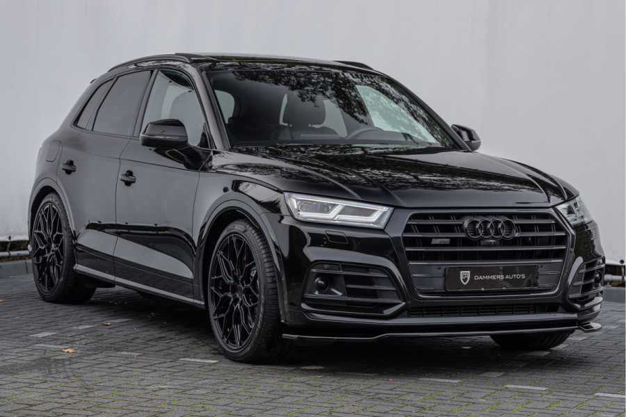 Audi SQ5 3.0 TDI 347pk Quattro Pano Luchtv. Standkachel HuD B&O Trekhaak Carbon