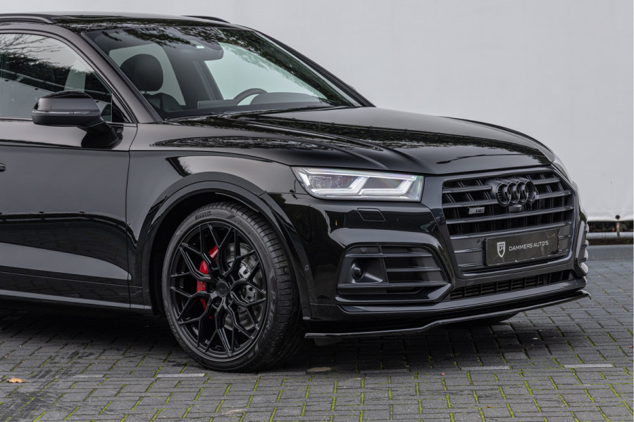 Audi SQ5 3.0 TDI 347pk Quattro Pano Luchtv. Standkachel HuD B&O Trekhaak Carbon