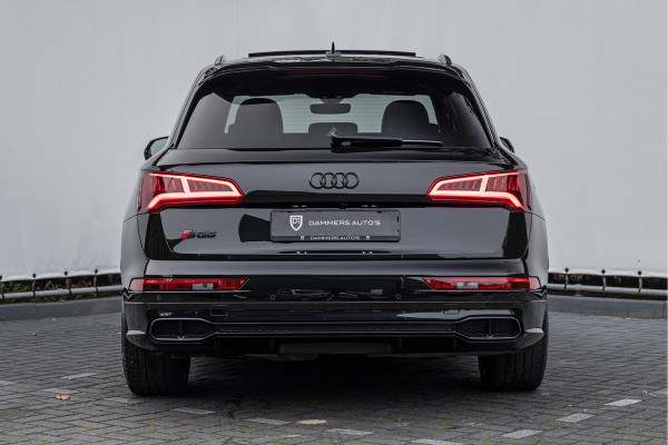 Audi SQ5 3.0 TDI 347pk Quattro Pano Luchtv. Standkachel HuD B&O Trekhaak Carbon