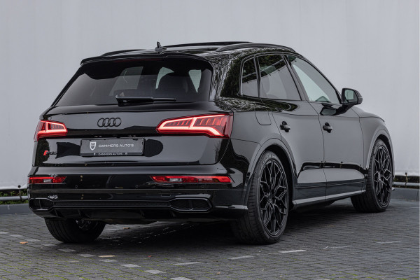 Audi SQ5 3.0 TDI 347pk Quattro Pano Luchtv. Standkachel HuD B&O Trekhaak Carbon