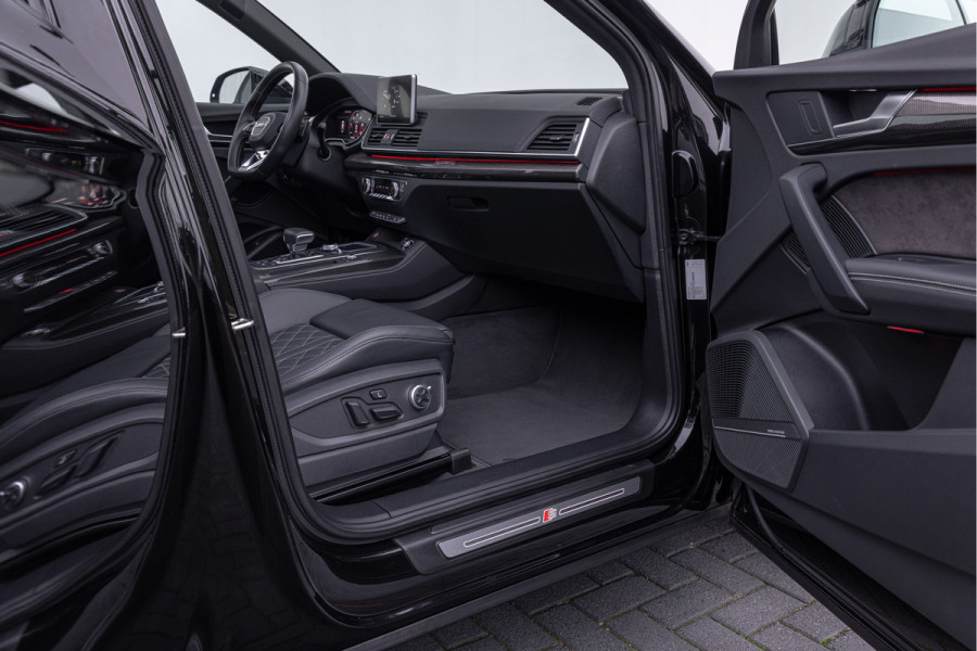 Audi SQ5 3.0 TDI 347pk Quattro Pano Luchtv. Standkachel HuD B&O Trekhaak Carbon