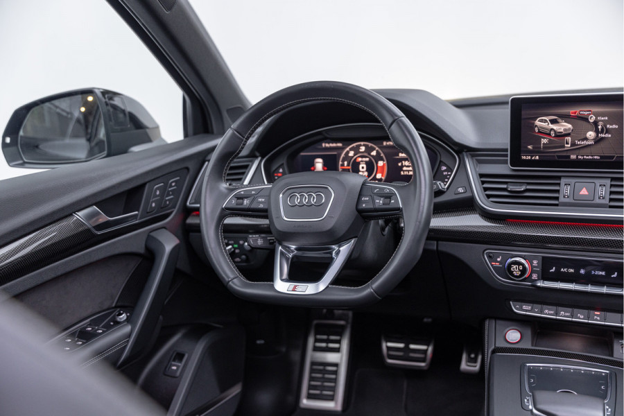 Audi SQ5 3.0 TDI 347pk Quattro Pano Luchtv. Standkachel HuD B&O Trekhaak Carbon