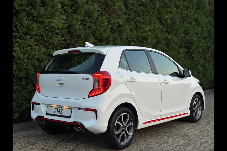 Kia Picanto 1.2 GT-Line Automaat Camera CarPlay