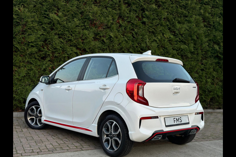 Kia Picanto 1.2 GT-Line Automaat Camera CarPlay