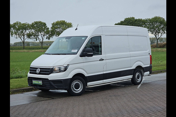 Volkswagen Crafter 35 2.0 TDI L3H3 Automaat Euro6 CarPlay Camera Sidebars NAP!