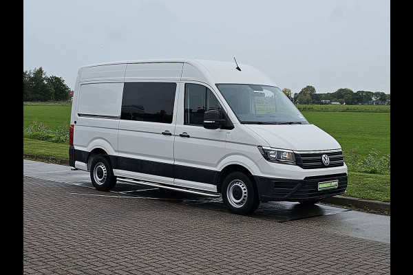 Volkswagen Crafter 35 2.0 TDI L3H3 Automaat Euro6 CarPlay Camera Sidebars NAP!