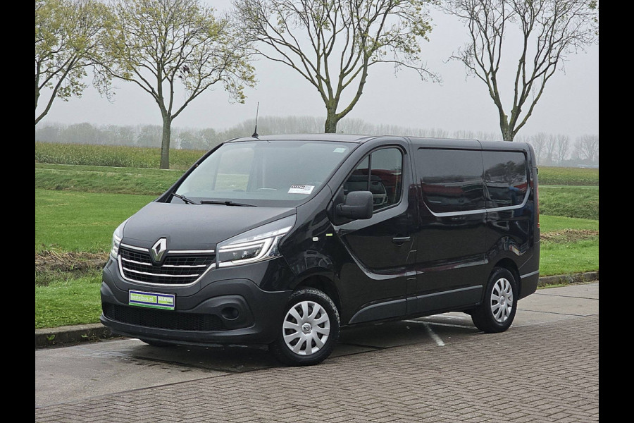 Renault Trafic 2.0 dCi L1H1 LED Euro6 Airco Trekhaak 3-Zits 120Pk 1e Eigenaar!