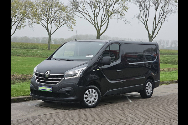 Renault Trafic 2.0 dCi L1H1 LED Euro6 Airco Trekhaak 3-Zits 120Pk 1e Eigenaar!