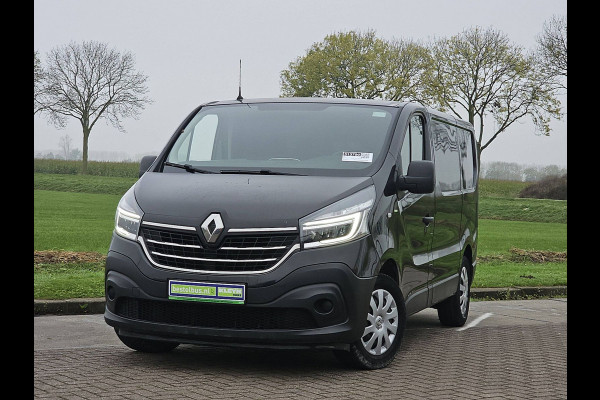 Renault Trafic 2.0 dCi L1H1 LED Euro6 Airco Trekhaak 3-Zits 120Pk 1e Eigenaar!