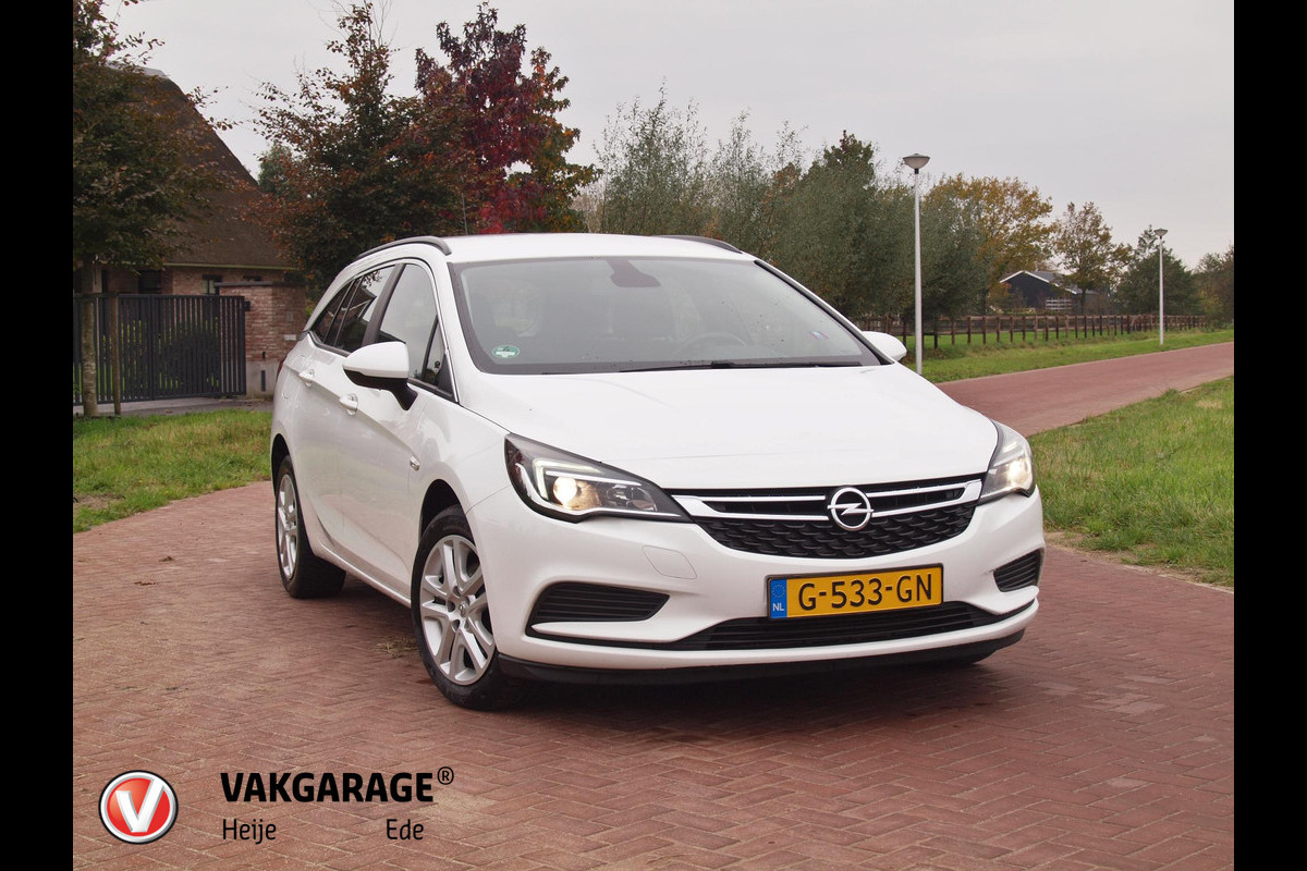 Opel Astra Sports Tourer 1.4 Turbo Business | Apple Carplay | Cruise Control | Navi | Parkeersensoren |