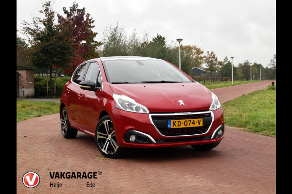 Peugeot 208 1.2 PureTech GT-line | Camera | Apple Carplay | Cruise Control | Glazen dak |