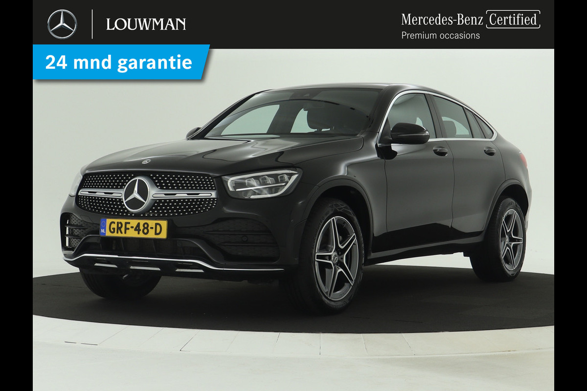 Mercedes-Benz GLC Coupé 300 e AMG Plug-In Hybride | AMG Styling | Trekhaak | Digitaal Dashboard | Ledkoplampen | KEYLESS GO | EASY PACK achterklep | Trekhaak | Inclusief 24 maanden MB Certified garantie voor Europa.