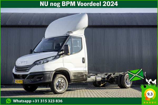 Iveco Daily 35C16 2.3 | Euro 6 | 157 PK | WB: 410 CM | Cruise | Climate | Navigatie | Dubbel lucht