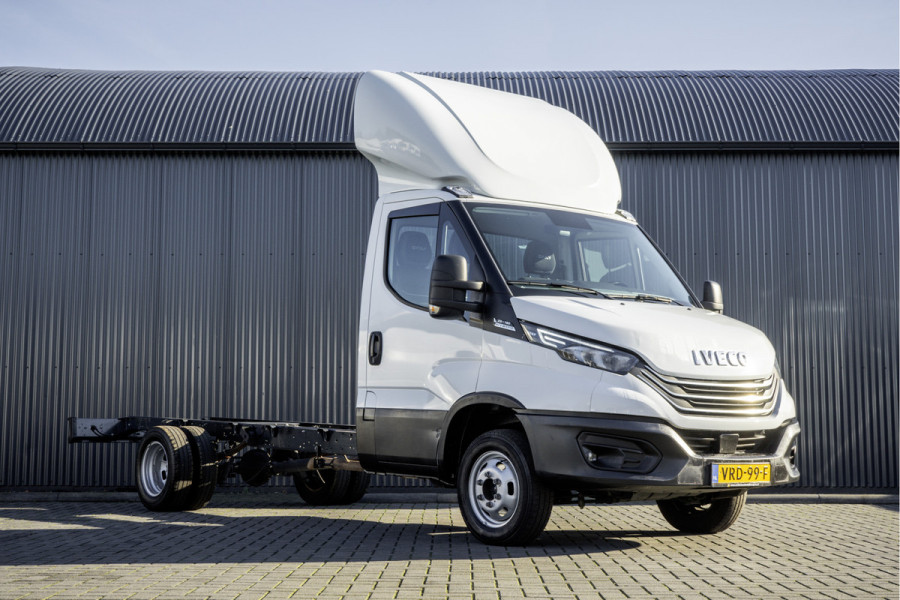 Iveco Daily 35C16 2.3 | Euro 6 | 157 PK | WB: 410 CM | Cruise | Climate | Navigatie | Dubbel lucht