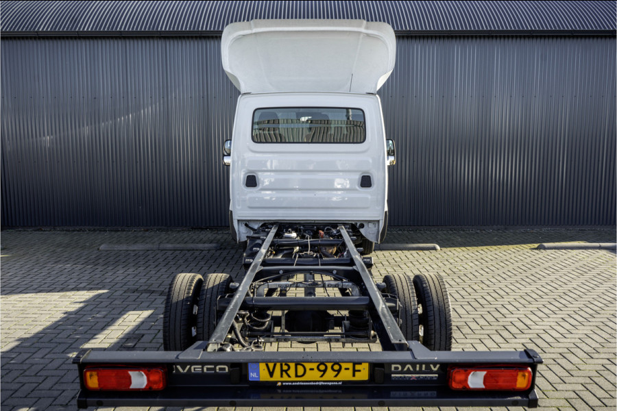 Iveco Daily 35C16 2.3 | Euro 6 | 157 PK | WB: 410 CM | Cruise | Climate | Navigatie | Dubbel lucht