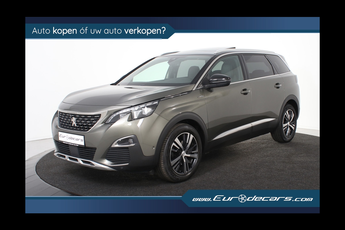 Peugeot 5008 GT-Line 130 *1ste Eigenaar*Panoramadak*7-persoons*