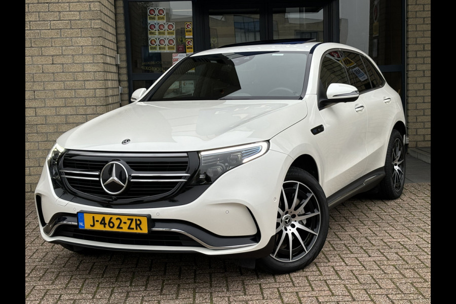 Mercedes-Benz EQC 400 4 Matic 80 kWh AMG STYLING-SCHUIFDAK-MEMORY-DISTRONIC-ZEER COMPLEET