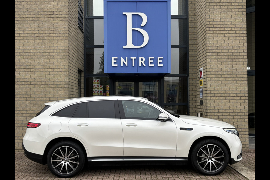 Mercedes-Benz EQC 400 4 Matic 80 kWh AMG STYLING-SCHUIFDAK-MEMORY-DISTRONIC-ZEER COMPLEET