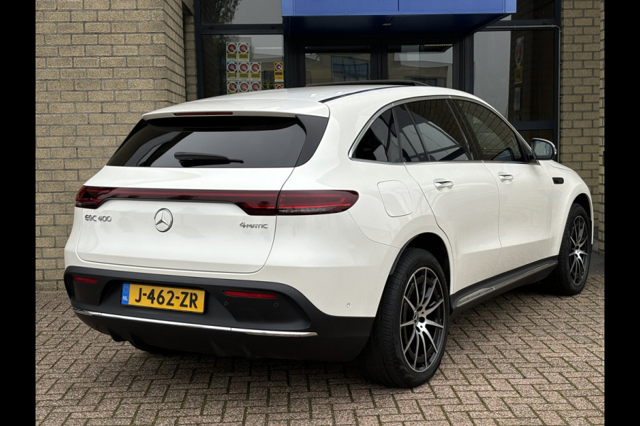 Mercedes-Benz EQC 400 4 Matic 80 kWh AMG STYLING-SCHUIFDAK-MEMORY-DISTRONIC-ZEER COMPLEET